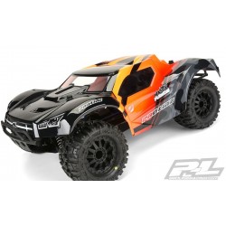 Carroceria Monster Fusion precortado (Sin Pintar para PRO-Fusion SC 4x4, Slash 2wd y Slash 4x4