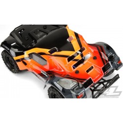 Carroceria Monster Fusion precortado (Sin Pintar para PRO-Fusion SC 4x4, Slash 2wd y Slash 4x4