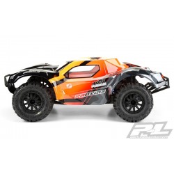 Carroceria Monster Fusion precortado (Sin Pintar para PRO-Fusion SC 4x4, Slash 2wd y Slash 4x4