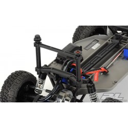 Soportes de cuerpo delantero y trasero extendidos (para Slash 2wd y Stampede 2wd)