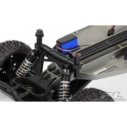 Soportes de cuerpo Pro-Line delantero y trasero extendidos (para Slash 2wd y Stampede 2wd) PRO607000