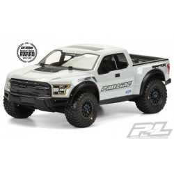 Carroceria Ford Raptor F-150, 2017,(Pintada y Precortada) para Slash 2wd, Slash 4x4 y SC10