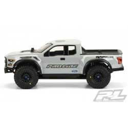 Carroceria Ford Raptor F-150, 2017,(Pintada y Precortada) para Slash 2wd, Slash 4x4 y SC10