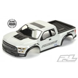 Carroceria Ford Raptor F-150, 2017,(Pintada y Precortada) para Slash 2wd, Slash 4x4 y SC10