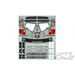 Carroceria Ram 2500 (Sin Pintar) para PRO-Fusion SC 4x4, Slash 2wd, Slash 4x4 y SC10