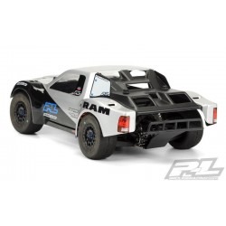 Carroceria Ram 2500 (Sin Pintar) para PRO-Fusion SC 4x4, Slash 2wd, Slash 4x4 y SC10