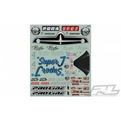 Carroceria Super J Pro-Mod (Sin Pintar) para Slash 2wd Drag Car