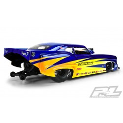 Carroceria Super J Pro-Mod (Sin Pintar) para Slash 2wd Drag Car