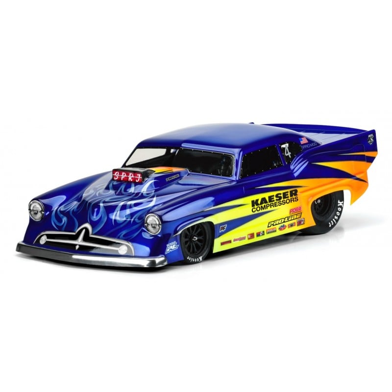 Carroceria Super J Pro-Mod (Sin Pintar) para Slash 2wd Drag Car