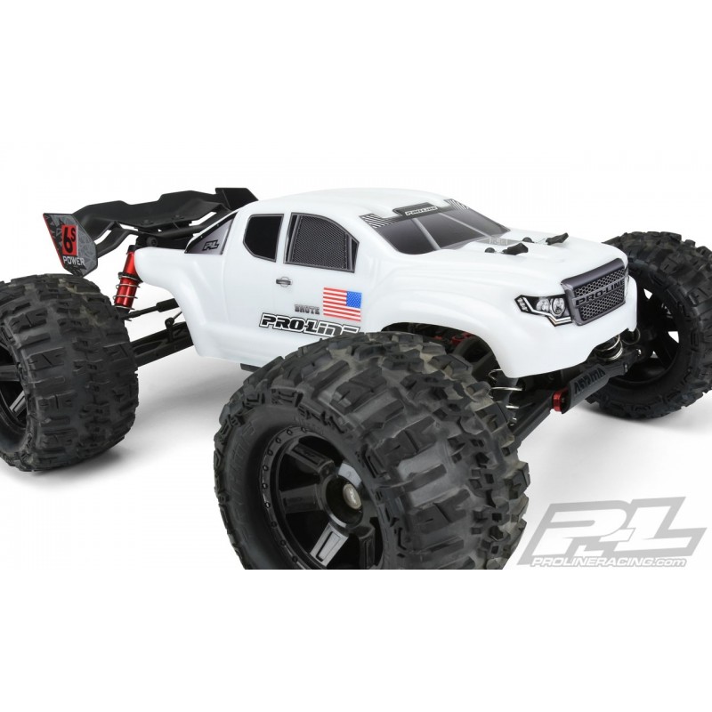 Carroceria Pro-line Brute Pre-cortada Blanca para ARRMA Kraton 6S PRO352115