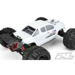 Carroceria Pro-line Brute Pre-cortada Blanca para ARRMA Kraton 6S PRO352115