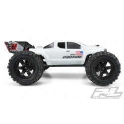 Carroceria Pro-line Brute Pre-cortada Blanca para ARRMA Kraton 6S PRO352115