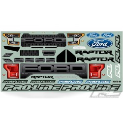 Carroceria Pro-line Ford Raptor F-150 2017 Sin Pintar para PRO-MT 4x4 PR3471-00