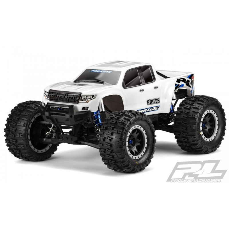 Carrocería Pro-Line Brute Bash Armor Pre-cortada, (Pintada) parar X-MAXX PR3513-17