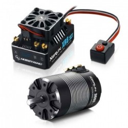 Combo hobbywing XR8-SCT ESC 3660-4300kV (Eje de 5mm) 1/10