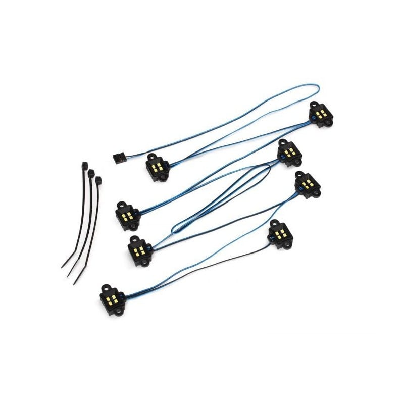 Kit de luces de roca LED Traxxas para TRX-4 y TRX-6 TRX8026X