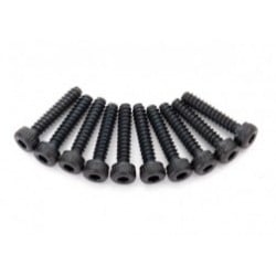 Tornillos Traxxas auto-roscantes de 2X10mm cabeza cilíndrica hexagonal (10pcs) TRX8167