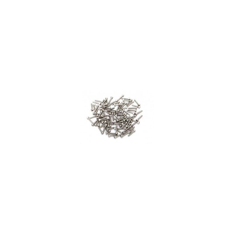 Kit de tornillos Traxxas de acero inoxidable para anillos beadlock TRX8167X
