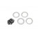 Anillos Beadlock Traxxas satinados 1.9" (4pcs) para TRX-4 TRX8169