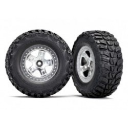 Ruedas completas Traxxas Kumho (2WD delanteras) (2pcs) TRX5881X