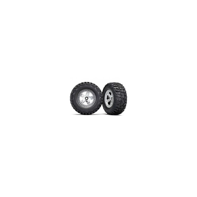 Ruedas completas Traxxas Kumho (2WD delanteras) (2pcs) TRX5881X