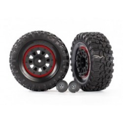 Ruedas completas para Traxxas Mercedes-Benz® G 63® de 2.2" (2pcs) TRX8874