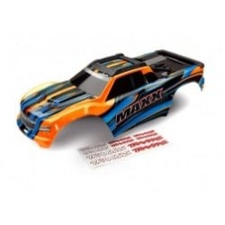 Carrocería Traxxas Maxx® pintada Naranja TRX8911T