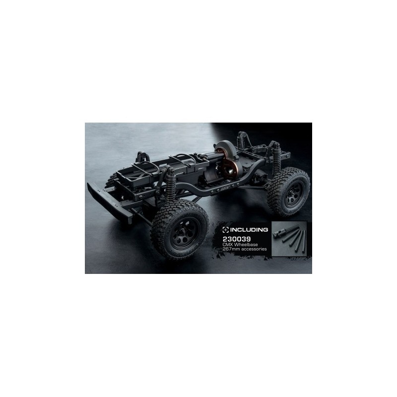 CMX 1/10 4WD High Performance Crawler car kit