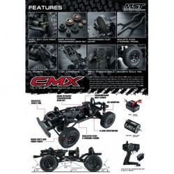 Crawler MST, CMX C-10 Pickup RTR 