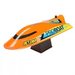 Lancha de piscina ProBoat Jet Jam 12" Self-Righting Brushed RTR PRB08031T1