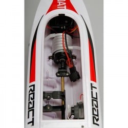 Lancha Rápida ProBoat React 17" Self-Righting Brushed Deep-V RTR PRB08024