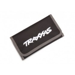 Bolsa de herramientas negra con bordado personalizado con el logotipo de Traxxas TRX8724