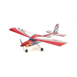 Avión Kyosho Calmato Alpha 40 Trainer Toughlon Rojo (EP/GP) K.11252RB