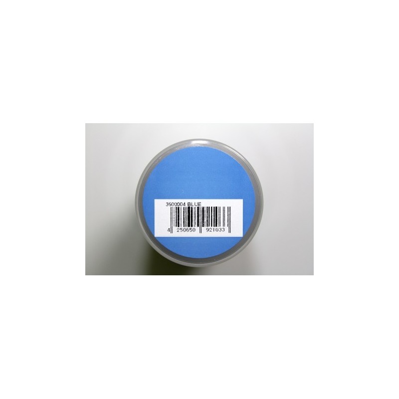 Spray de lexan azul con aditivo anti nitro Absima 150ml 3500004