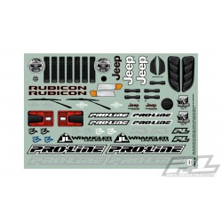 Carroceria Pro-line Jeep Wrangler JL Unlimited Rubicon 313mm (sin pintar) PR3546-00