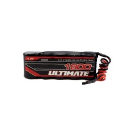 Batería Ultimate Racing NIMH para receptor 6.0V.1800MAH UR4455