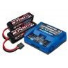 Pack de 2 baterias 4S y cargador Dual Traxxas Combo 8S TRX2997G