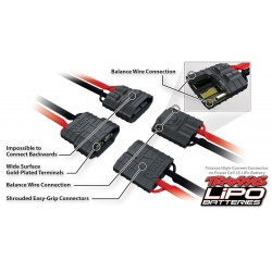 Cargador Traxxas para Lipo-Nimh EZ-Peak Plus 4amp con ID TRX2970GX