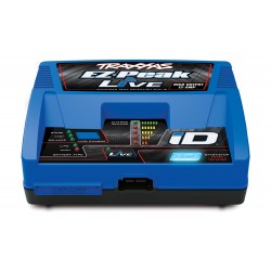 Cargador Traxxas EZ-Peak Live LiPo-NiMH con iD de 2 a 4S TRX2971G