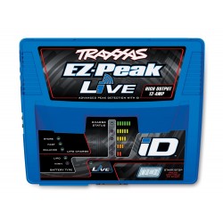 Cargador Traxxas EZ-Peak Live LiPo-NiMH con iD de 2 a 4S TRX2971G