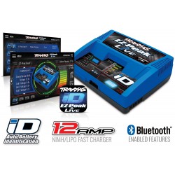 Cargador Traxxas EZ-Peak Live LiPo-NiMH con iD de 2 a 4S TRX2971G