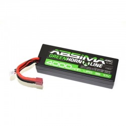 Bateria Lipo Absima 3S 11.1V 50C 4000 Hardcase T-deans 4140010