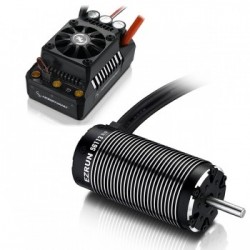 Combo Hobbywing EZRUN MAX5 V3 ESC 56113SL motor 800KV Sensorless (1/5) HW38010600