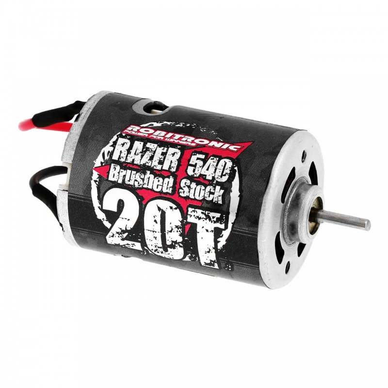 Motor Robitronic Razer 540 20T Brushed Stock R03105