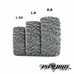 PitBull Rock Beast XOR 1.9 Tires Alien Kompound with foam (2 pcs.)