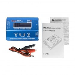 Cargador de baterias LiPo SKYRC B6DC V2 de 12V. para LiPos 1-6s 60W SK1001616A