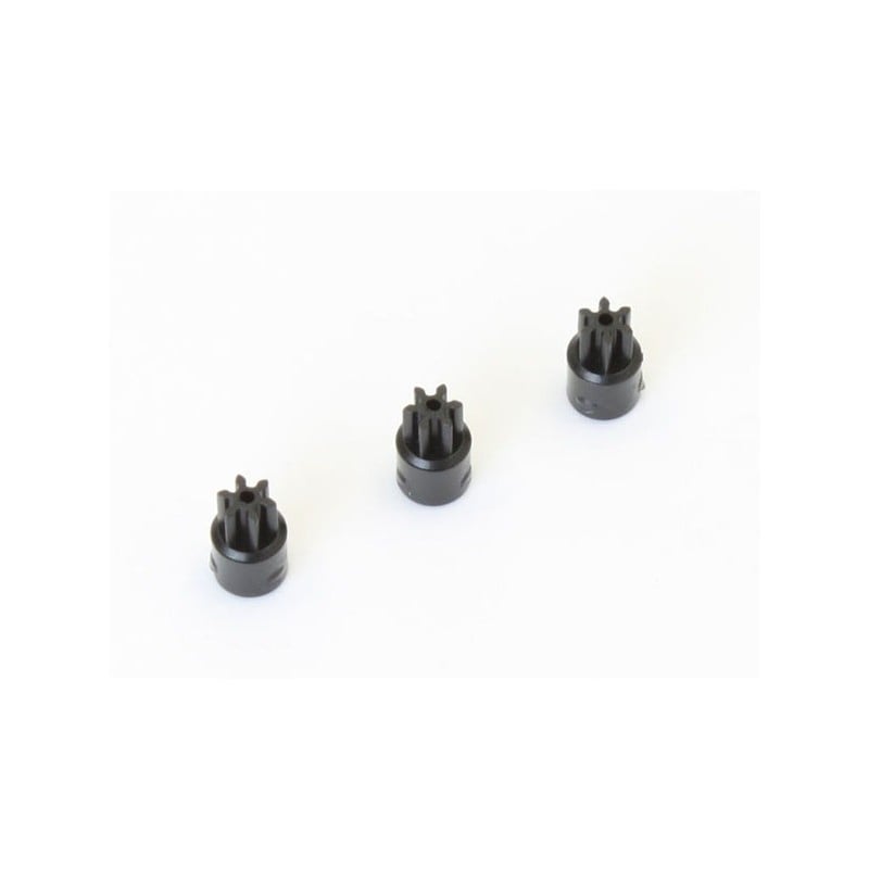 Piñones de motor 6 dientes Kyosho Mini-z (3pcs) MZ6BK-06