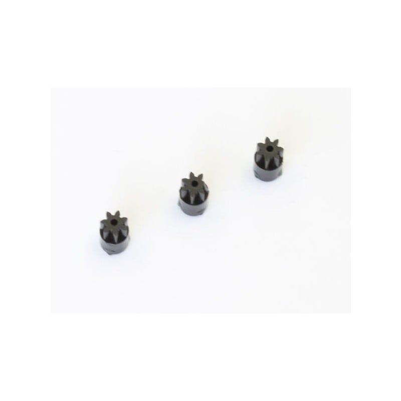 Piñones de motor 7 dientes Kyosho Mini-z (3pcs) MZ6BK-07