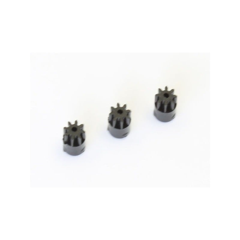 Piñones de motor 8 dientes Kyosho Mini-z (3pcs) MZ6BK-08