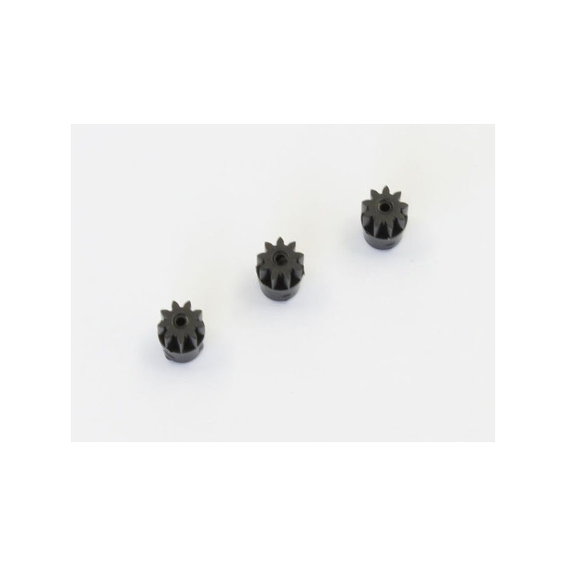 Piñones de motor 9 dientes Kyosho Mini-z (3pcs) MZ6BK-09